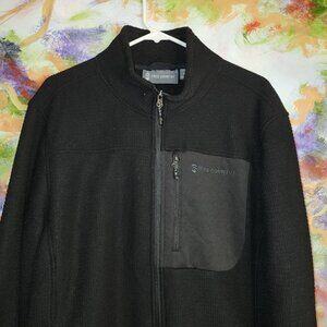 Free Country Grid Fleece Jacket with Pockets Outside in Style